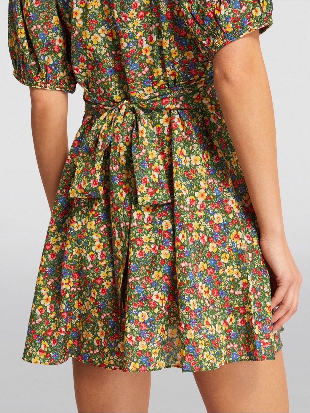 Doen Emilia Dress in Green Valley Floral Print - Picture 4 of 4